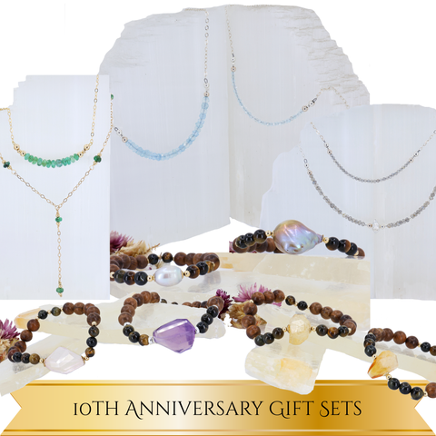 10 Year Anniversary Gift Sets