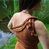 Demeter Duo-Braided Top in FRENCH CLAY, Size SMALL