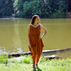Artemis Harem Pocket Pant in TERRA COTTA, Size MEDIUM