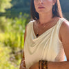 Oshun Draped Goddess Top