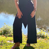 Freya Wide-Leg Goddess Pant