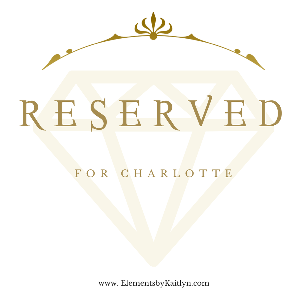 RESERVED: Fall 2025 Limited Edition ORCHID Goddesswear for Charlotte