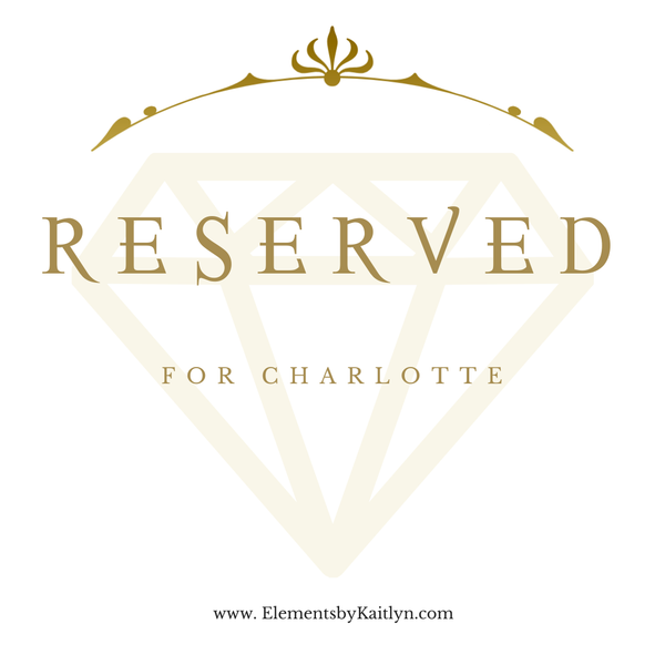 RESERVED: Fall 2025 Limited Edition ORCHID Goddesswear for Charlotte