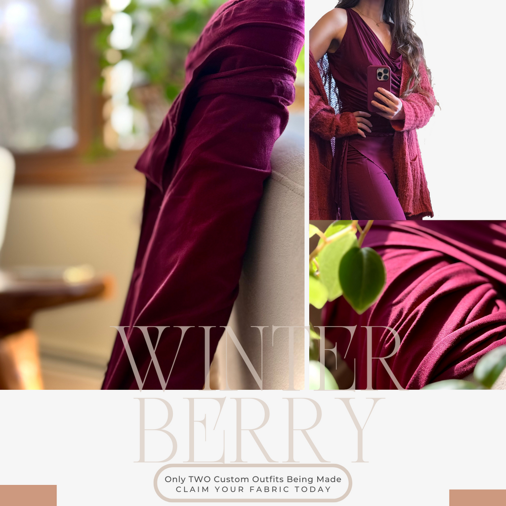 LIMITED EDITION WINTER BERRY: RESERVED FOR CHARLOTTE