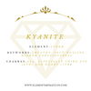 Kyanite to Remember